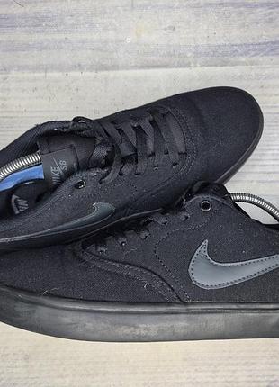 Кеды nike sb