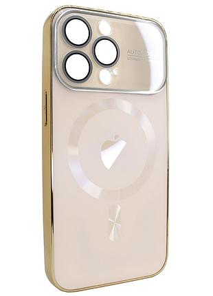 Чехол для iphone 12 pro матовый с защитой камеры gold для стильной защиты и удобного использования