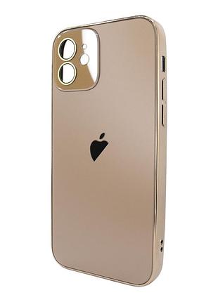 Чохол для iphone 12 ag-pc glass захисний стильний для надійного захисту від ударів і подряпин