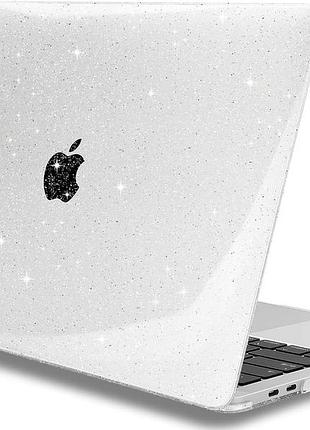 Чехол накладка прозрачный sky star для macbook pro 14 дюймов защита от царапин и ударов для моделей m1 m2 m3 m4