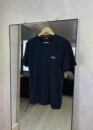Футболка boss hugo boss: еластична преміум бавовна та slim-fit крій