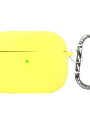 Чехол tpu противоударный для airpods pro 3 жёлтый