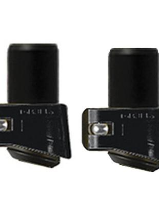 Внешний зажим gabel fast lock spring 12 14 мм для треккинга и лыж 2 шт черный