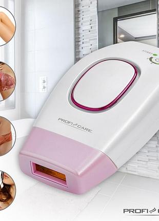 Епілятор proficare pc-ipl 3024 фотоепілятор для домашнього використання з безпечною технологією ipl