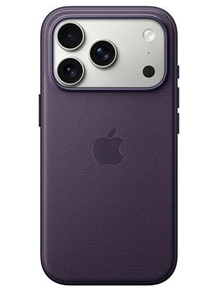 Чохол techwoven case з magsafe для iphone 17 pro протиударний захисний фіолетовий
