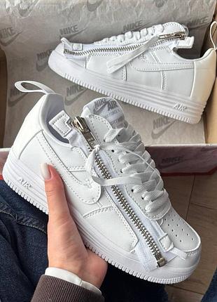 Nike lunar force 1 low acronym triple white 2