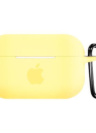 Чохол для airpods pro logo стильний захисний аксесуар для зберігання та захисту навушників