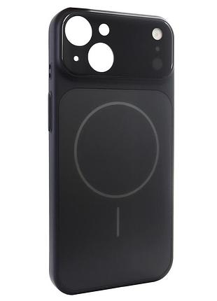 Чохол nofelet tpu протиударний magsafe для iphone 15 чорний