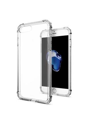 Прозрачный чехол armored clear для iphone 7 8 plus защитный аксессуар с ударопрочной защитой
