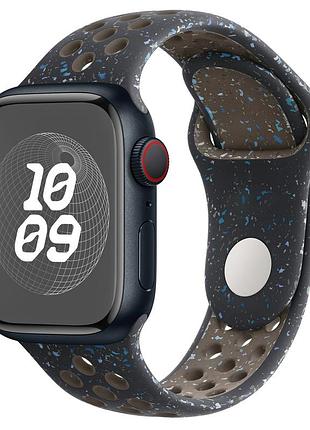Ремешок силиконовый nike midnight sky для активного отдыха и спорта удобный и прочный