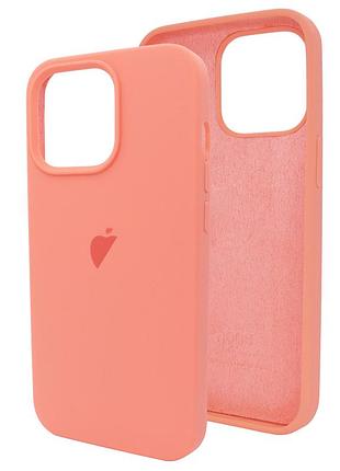 Чехол для iphone 14 pro силиконовый pink citrus защитный аксессуар для стильного оформления телефона