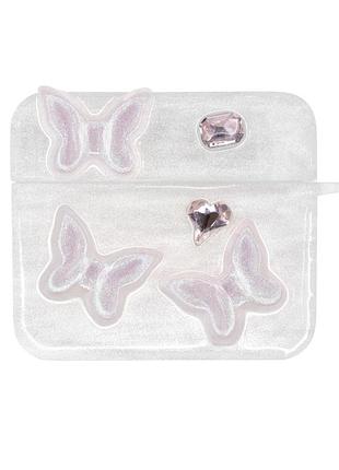Чехол для airpods 3 charmed collection для защиты и стиля с дизайном бабочек
