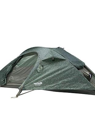 Палатка wechsel pathfinder elements tl camo купольна для полювання та експедицій водонепроникність 7000 мм 1 місце