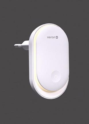 Ночной светильник veron u1 led для детей и взрослых мягкий свет с сенсорным управлением для создания уюта