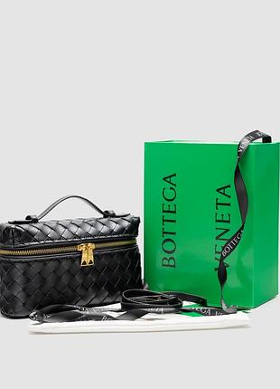 Сумка bottega veneta bang bang black