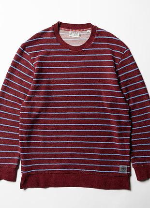 Scotch &amp; soda striped sweatshirt [kmh017126]