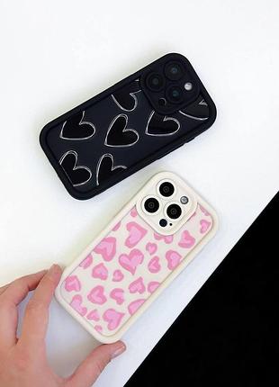 Чехол для iphone 16 pro pretty things с рисунком бабочек для защиты и стильного оформления 4