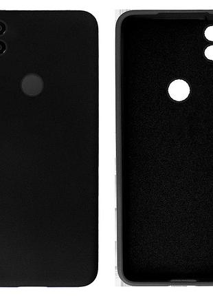 Чехол silicone case camera protective для xiaomi redmi 9c (03) черный black