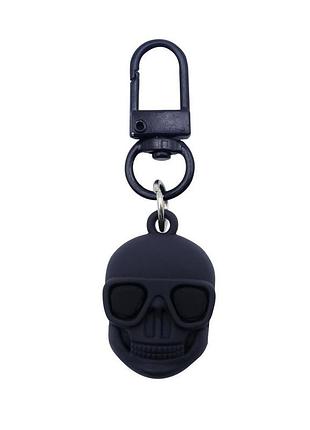 Брелок creatures scull для телефонов и ключей оригинальное украшение с черепом для стиля и индивидуальности