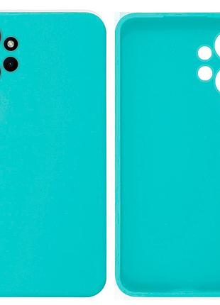 Чехол силиконовый full camera protective для xiaomi redmi note 12 (2) sea blue морская волна