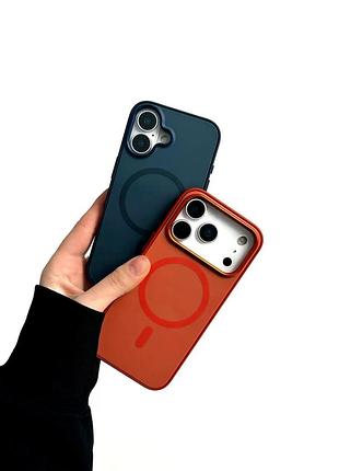 Чехол противоударный nofelet tech magsafe case для iphone 16 pro max черный с защитой камеры 2
