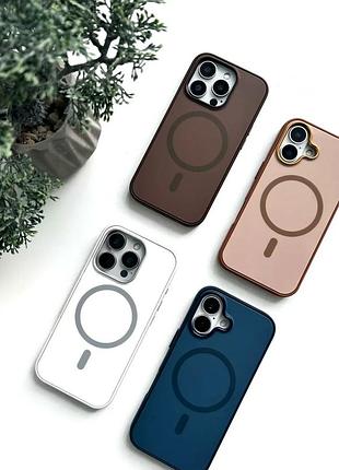 Чехол противоударный nofelet tech magsafe case для iphone 16 pro max черный с защитой камеры 7
