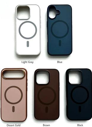 Чехол противоударный nofelet tech magsafe case для iphone 16 pro max черный с защитой камеры 8