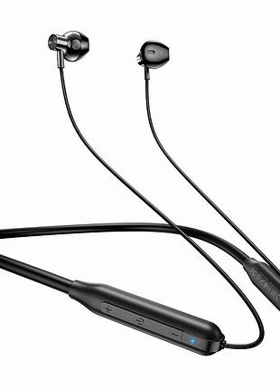 Bluetooth наушники earldom et-bh77 беспроводные для спорта и фитнеса с качественным звуком и влагозащитой