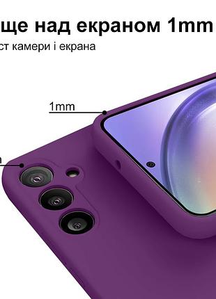 Чехол silicone case camera protective для xiaomi redmi note 10 pro (14) фиолетовый purple 6