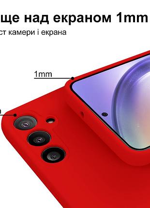 Чехол silicone case camera protective для xiaomi redmi note 10 pro (15) бордовый rose red 6