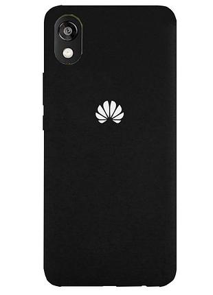 Чохол silicone case premium для huawei y5 2019 black (03) чорний