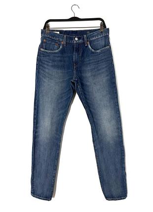 Синие классические джинсы levis levi`s premium
