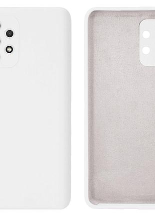 Чохол silicone case camera protective для samsung a32 (09) білий white