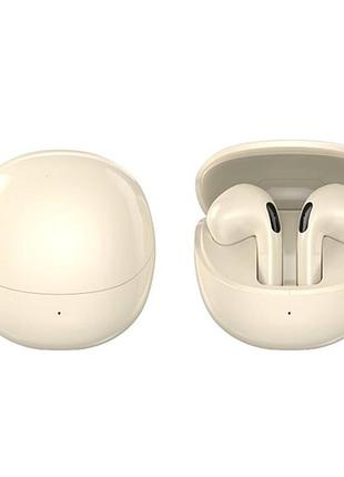 Bluetooth гарнитура tws veron a30 накладные наушники с зарядным кейсом для музыки и разговоров 5 часов работы