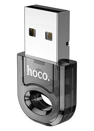 Bluetooth адаптер usb 5.1 hoco ua28 для подключения нескольких устройств высокая стабильность и скорость передачи данных