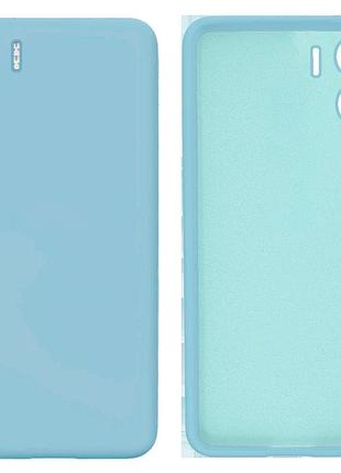 Чехол silicone case camera protective для xiaomi redmi a1/a2 (11) голубой lilac cream