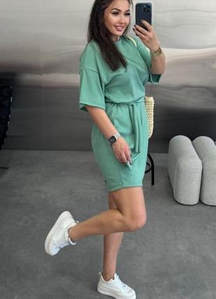 Платье туника 10