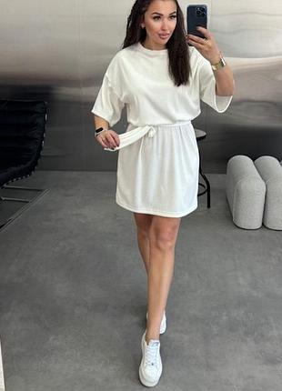 Платье туника 5