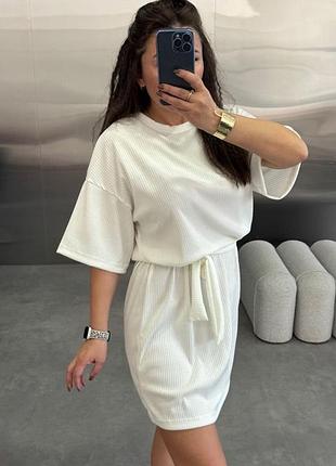 Платье туника 4