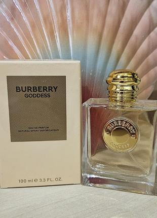 Парфюмированная вода goddess burberry 100 мл