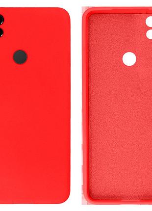 Чохол silicone case camera protective для xiaomi redmi 9c (01) червоний red