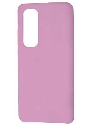 Чехол silicone case camera protective для xiaomi mi note 10 lite (24) черничный blueberry 2