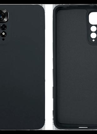 Чехол silicone case camera protective для xiaomi redmi note 11 pro (05) темно серый dark grey
