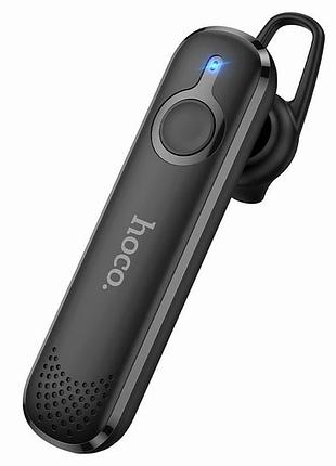 Bluetooth наушники hoco e63 для разговоров и музыки черные с длительным временем работы 6 часов