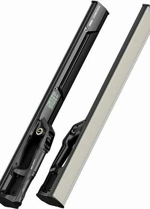 Лампа led yn660s 60w для видеосъемки и фотосессий с регулируемой температурой света 3200-5600k