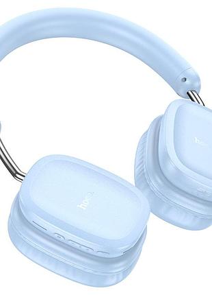 Bluetooth наушники hoco w51 с поддержкой tf-карт aux для длительного прослушивания 46 часов с зарядкой 2 часа
