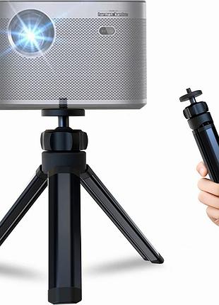 Багатофункціональний штатив tripod tm-16b легкий для фото і відео зйомки з регулюванням висоти та стійкою конструкцією