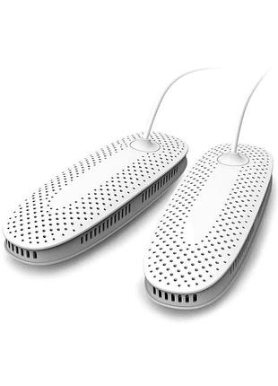 Електрична сушилка для взуття shoe dryer pm09-a компактна для швидкого сушіння кросівок і черевиків