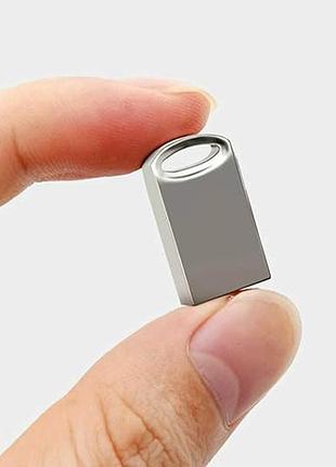 Usb флешка veron 16gb металлическая для хранения данных и передачи информации быстро и надежно