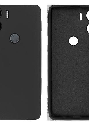 Чехол silicone case camera protective для xiaomi redmi a1 + (05) темно серый dark grey